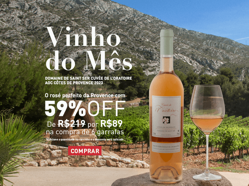Vinho do Mês